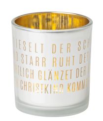 Räder Winterzauber Glanzlicht Leise rieselt .. D.7cm H.8cm 