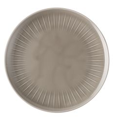 Arzberg Joyn Grau Teller Flach 24 cm 