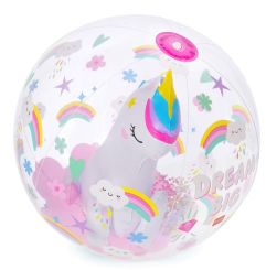 Legami Aufblasbarer Strandball Unicorn 