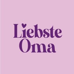 Paperproducts Servietten 25x25 cm Liebste Oma 