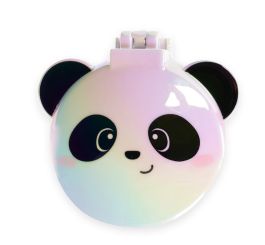 Legami Haarbürste mit Spiegel Nice Hair Panda White 