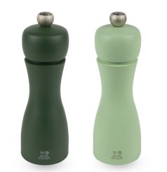 Peugeot Pfeffer- und Salzmühlenset 15 cm Tahiti Duo Wasser 