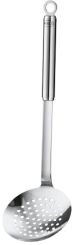 Rösle Rundgriff Schaumlöffel flach grob gelocht 12 cm 