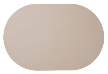ASA Selection Tischset Oval, Stone Leather Optic 
