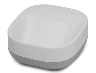 JosephJoseph Slim kompakte Seifenschale weiß/grau 