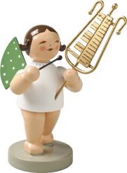 Wendt & Kühn Engel mit Glockenspiel 