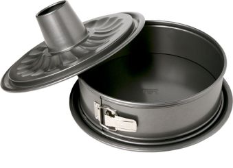 Birkmann Springform 26 cm 2 Böden Easy Baking 