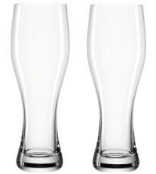 Leonardo Taverna 2er Set Weizenbiergläser 0,33 L 