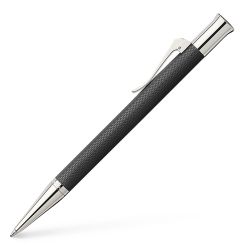 Graf von Faber-Castell Drehkugelschreiber Guilloche Schwarz 