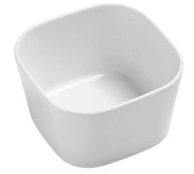 Rosti Schale Modula 14x14x8 cm Weiß Porzellan 