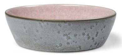 Bitz Bowl 18 cm grau/hellpink 