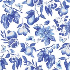 Paperproducts Servietten 33x33 cm Blue Toile 