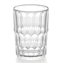 Guzzini Trinkglas hoch 480 ml Dekor 2 Vanity Clear 