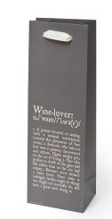 Legami Geschenktüte Bottle Wine Lover 