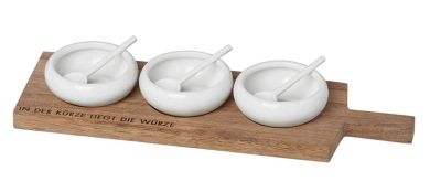 Räder P.e.t. Salz & Kräuter Set 24x7,5x2,5 cm 