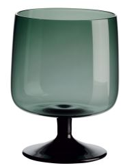 ASA Selection Stielglas Grün Sarabi Ø 8 cm H 10,5 cm 0,3 L 