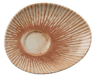 Arthur Krupp Untertasse 13,5X11cm Sunlight Red 