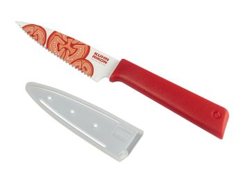 Kuhn Rikon Colori®+ Rüstmesser gezackt Tomate 