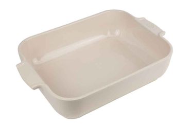 Peugeot Appolia Auflaufform rechteckig 32 cm ecru 