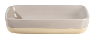 ASA Selection Auflaufform rechteckig nude Grande L 21 B 14 cm H 4,3 cm 