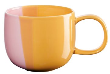 ASA Selection Joy Henkelbecher Passion Fruit Smoothie L. 100mm, B. 100mm, H. 85mm 