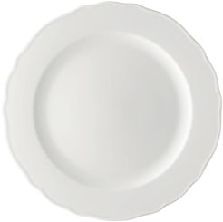 Hutschenreuther Maria Theresia Weiss Platzteller 31 cm Fahne 