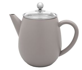 Bredemeijer Teekanne Duet Eva 1,1 L betongrau 