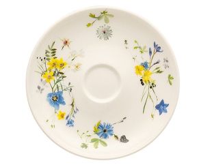 Rosenthal Selection Brillance Fleurs des Alpes Espresso-Untertasse Coup 