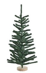 Gift Company Silva Deko-Weihnachtsbaum beflockt H60 cm grün 