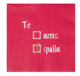 Räder Cocktailservietten 25x25cm Tequila (20Stk.) 