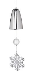 Räder Winterluft Windglocke Schneeflocke L 32 cm 