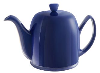 Guy Degrenne Teekanne 6 Tassen Salam Monochrome Blue 