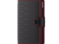 Secrid Minwallet Fuel Black-Red 