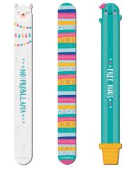 Legami 3-er Set Nagelfeilen Nails before mails No Problema 