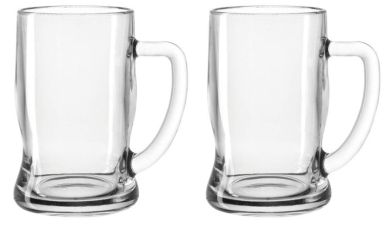 Leonardo Taverna 2er Set Bierseidel 0,5 L 