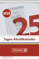 Brunnen Tagesabreißkalender 65x98mm Nr.4 