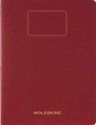 Moleskine Student Cahier, Xxl, Liniert, Kartoneinband, Rot 