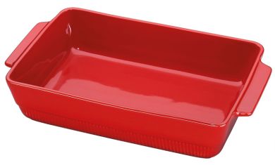 Spring Auflaufform Rechteckig 40 X 24 cm Rot Chalet 