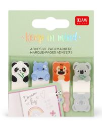 Legami Haftstreifen Keep in Mind Cute Animals 