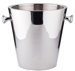 Edzard Sektkühler Valencia glatt m Griffen H 23 cm 