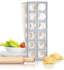 Gefu Ravioli-/ Maultaschenbrett 3-tlg. Eckig 