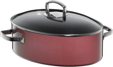 WMF Bräter oval 36,5 cm Fusiontec Rose Quarzt 