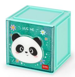Legami Schreibtisch-Organizer Cutie Cube Panda 