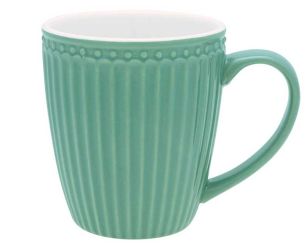 Greengate Mug Alice dusty green 