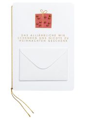 Räder Wunscherfüllerkarte Das Alljährliche wir .... 