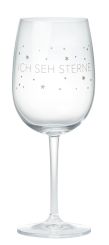 Räder Weinglas Ich seh Sterne D.9,3cm H.23,5cm 