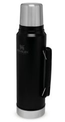Stanley The Legendary Classic Bottle 1.0L Matte Black Pebble 