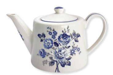 Greengate Teekanne Harmony white 