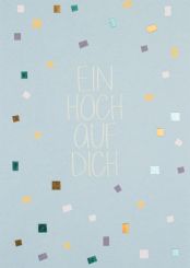 Räder Kleiner Gruß Karte Ein Hoch auf Dich 