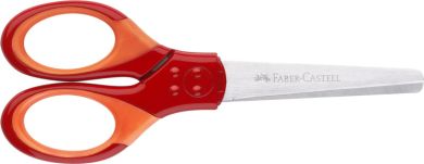 Faber-Castell Schulschere Grip Rot BK 